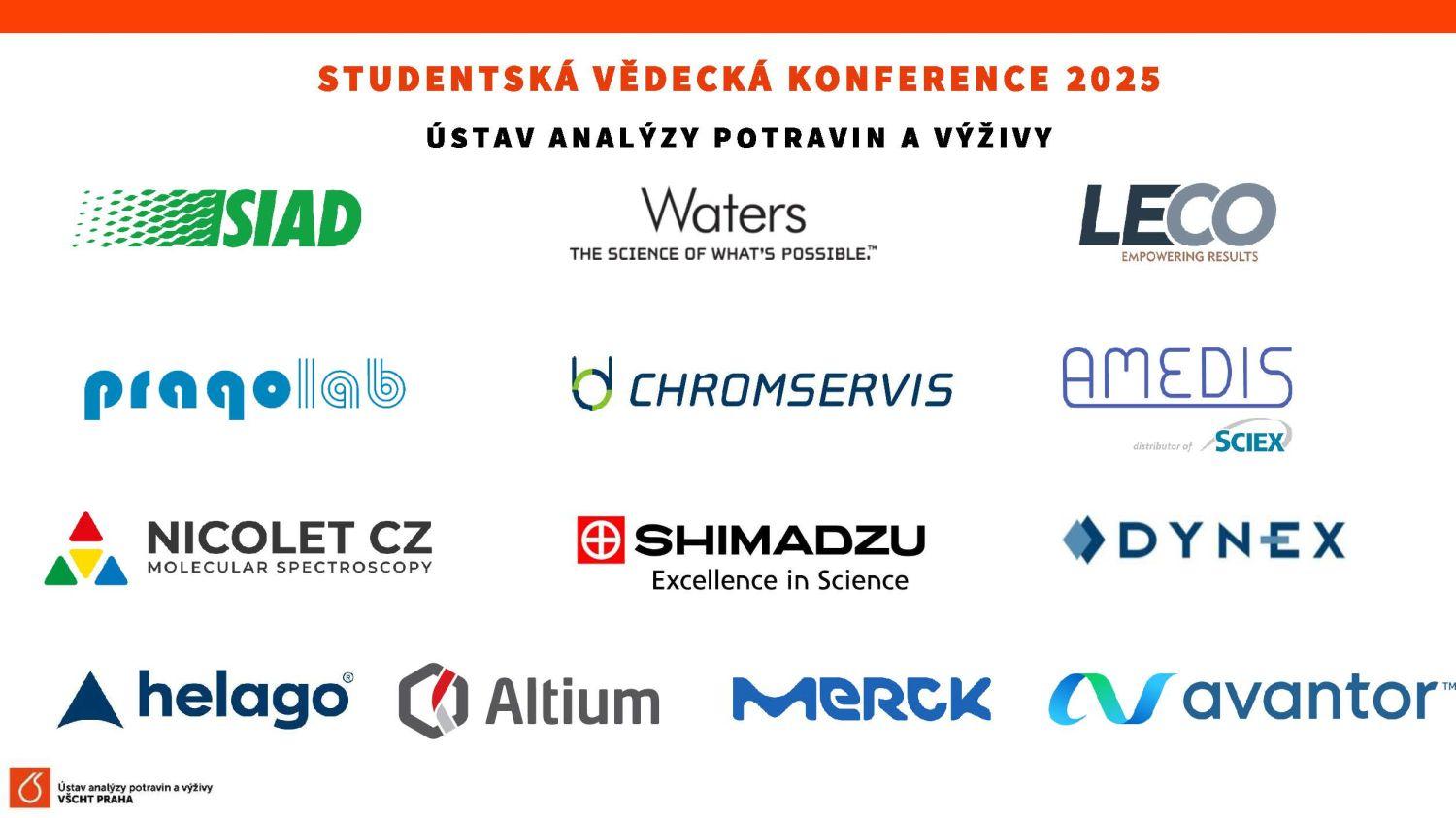 Sponzoři 2025