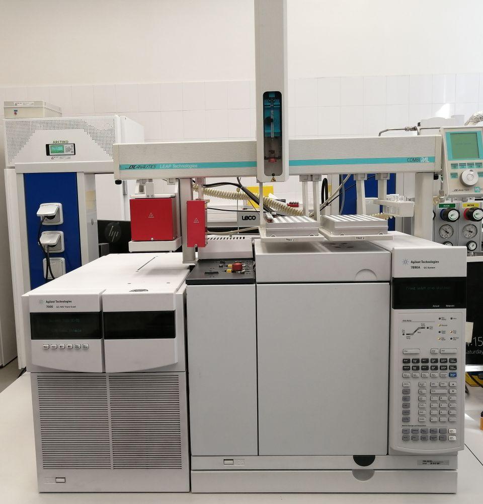 GC-MSMS Agilent 7000B Triple QuadrupoleA (originál)