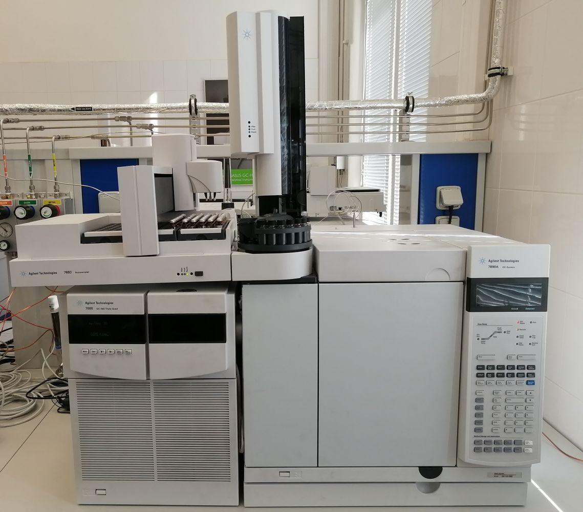 GC-MSMS Agilent 7000B Triple Quadrupole (originál)