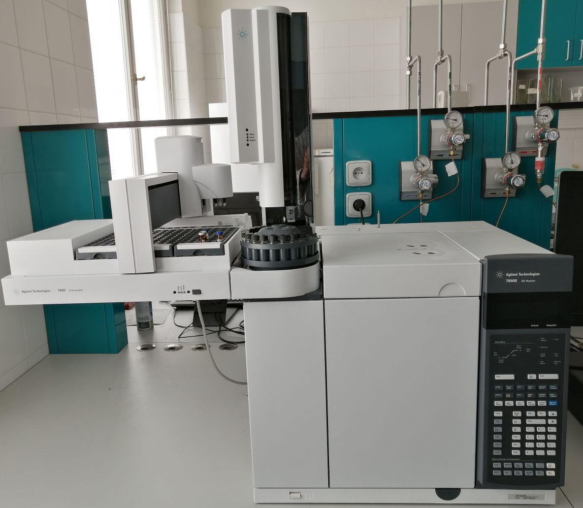 GC-FID (Agilent 7890B) (originál)