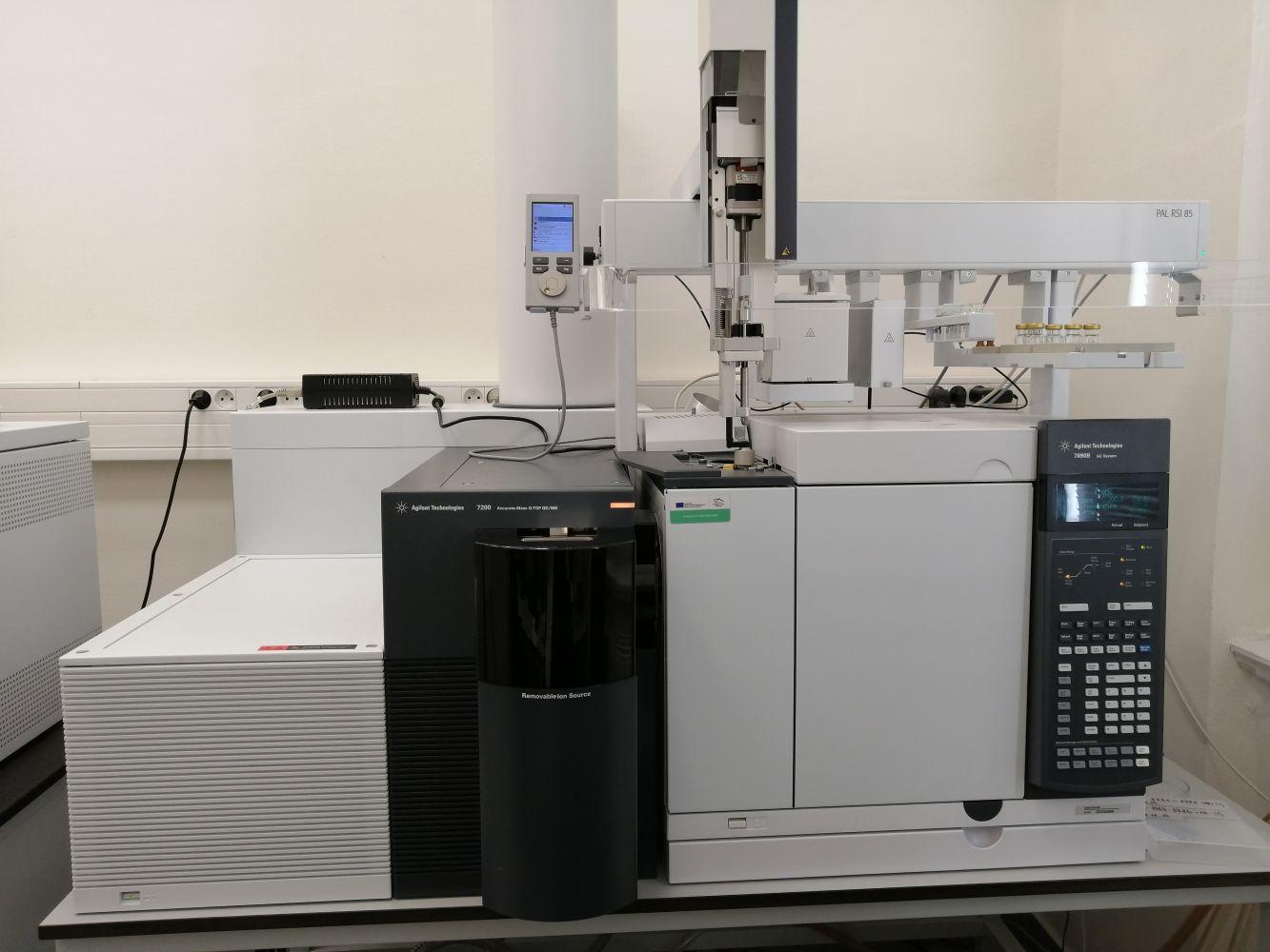 GC-HRMS Agilent 7200b (originál)
