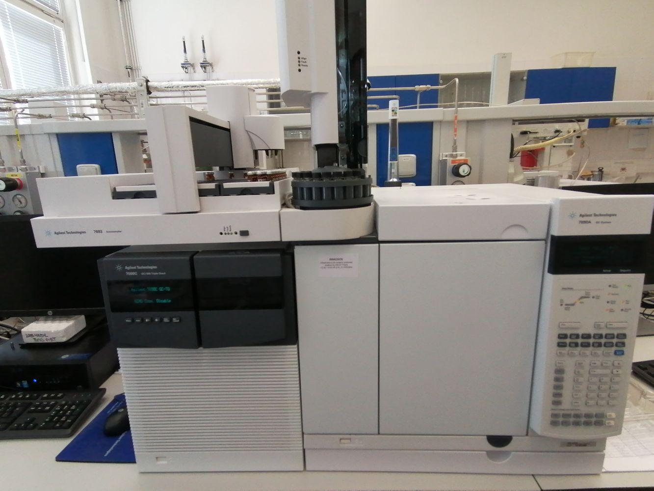 GC-MSMS Agilent 7000C Triple Quadrupole (originál)
