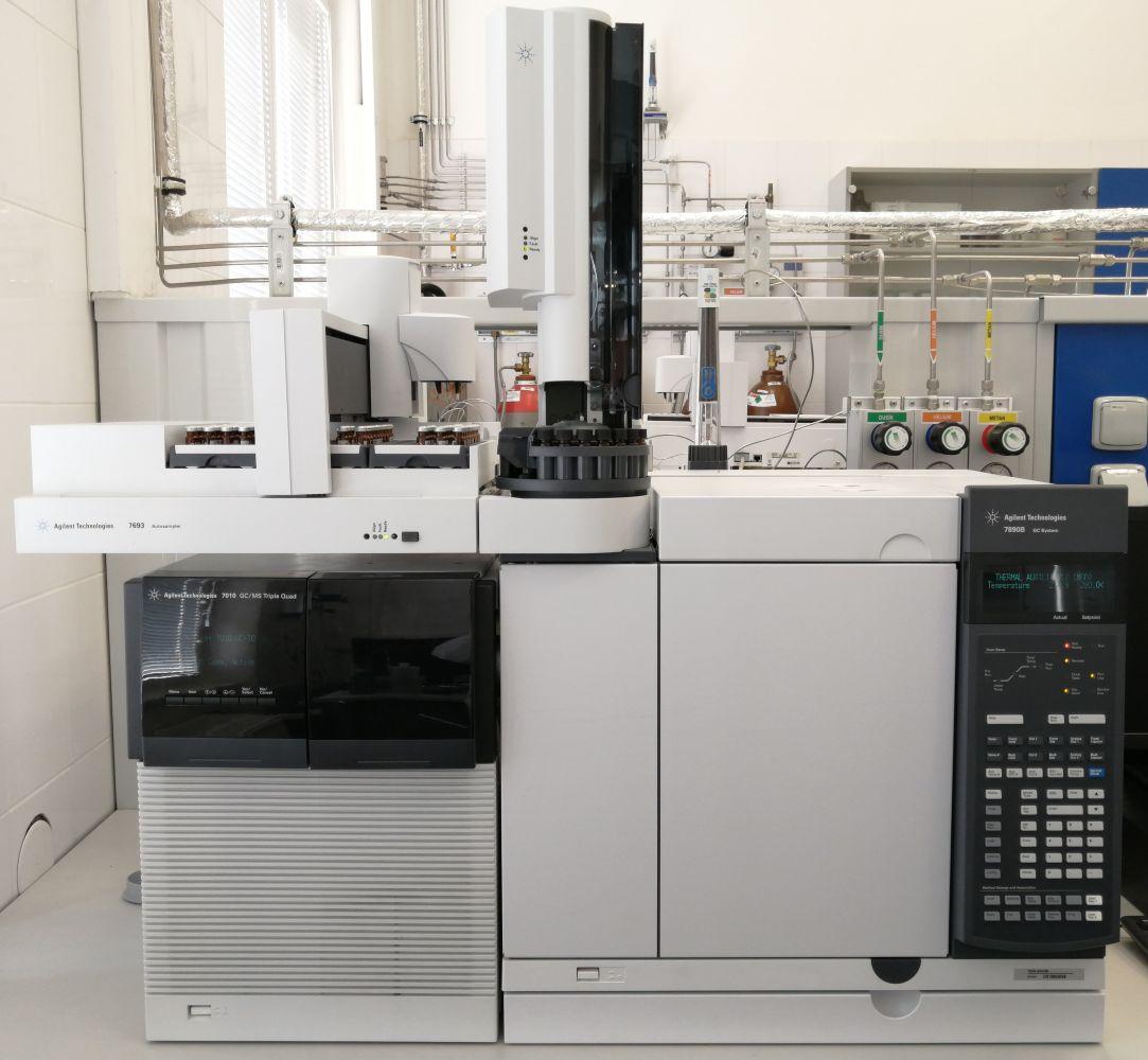 GC-MSMS Agilent 7010 Triple Quadrupole (originál)