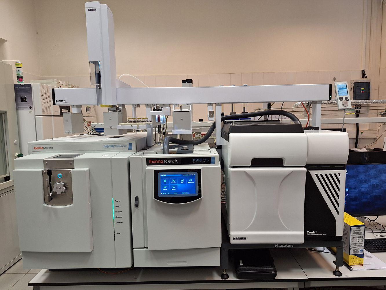 GC-HRMS Agilent 7200b (originál)