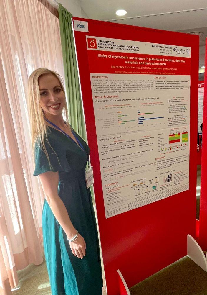 Nela Průšová získala ocenění za nejlepší poster