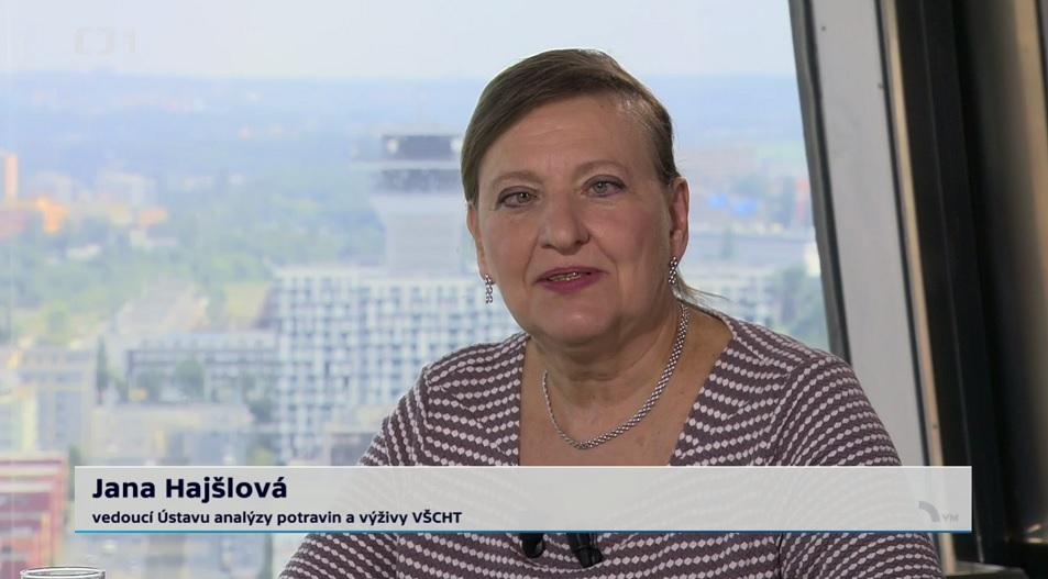 Kvalita a bezpečnost potravin v Otázkách Václava Moravce