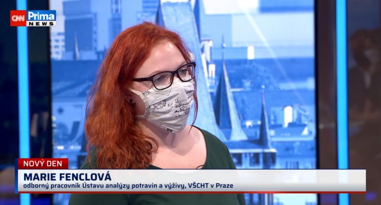 CNN Prima News - reportáž Dubové kapky