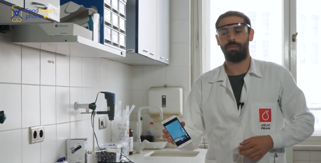 Noc vědců - “Smartphone“ jako nástroj pro stanovení pesticidů