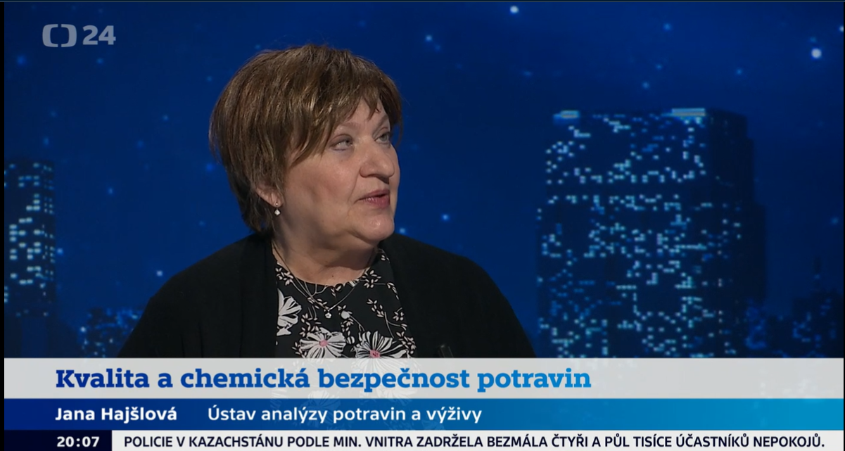 Profesorka Hajšlová v Hyde Park Civilizace