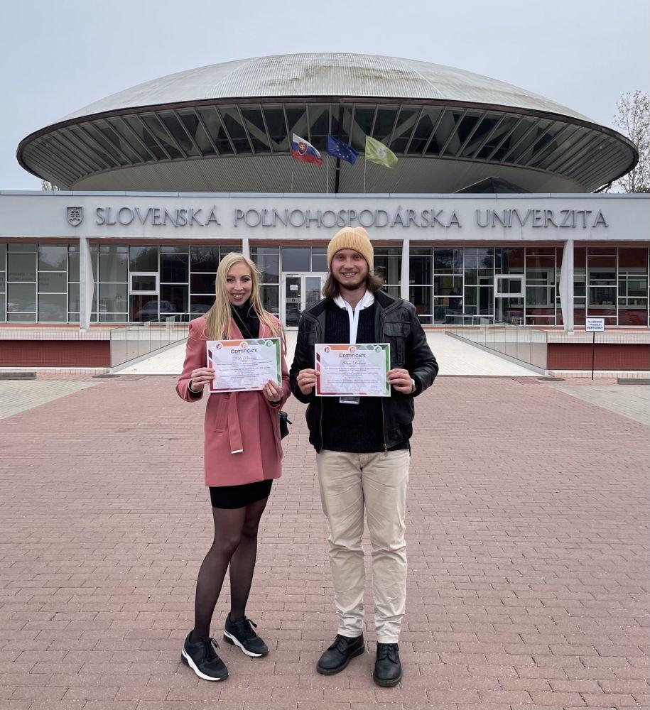 Úspěch našich Ph.D. studentů na mezinárodní konferenci na Slovensku