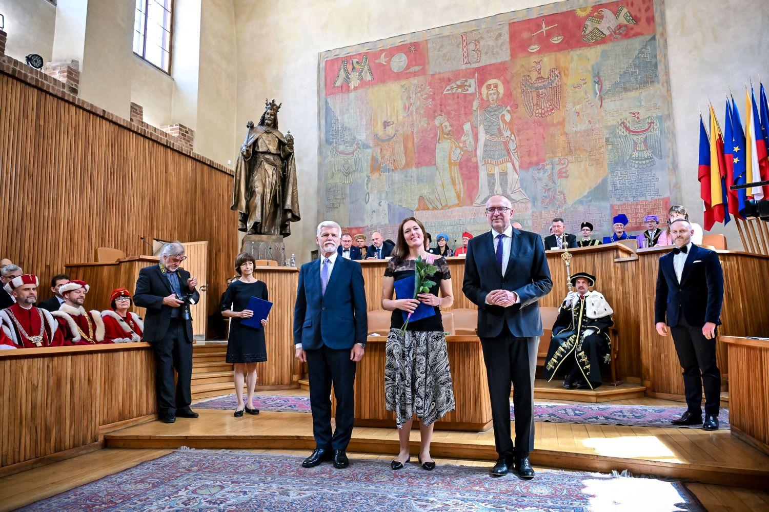 Jmenování profesorkou