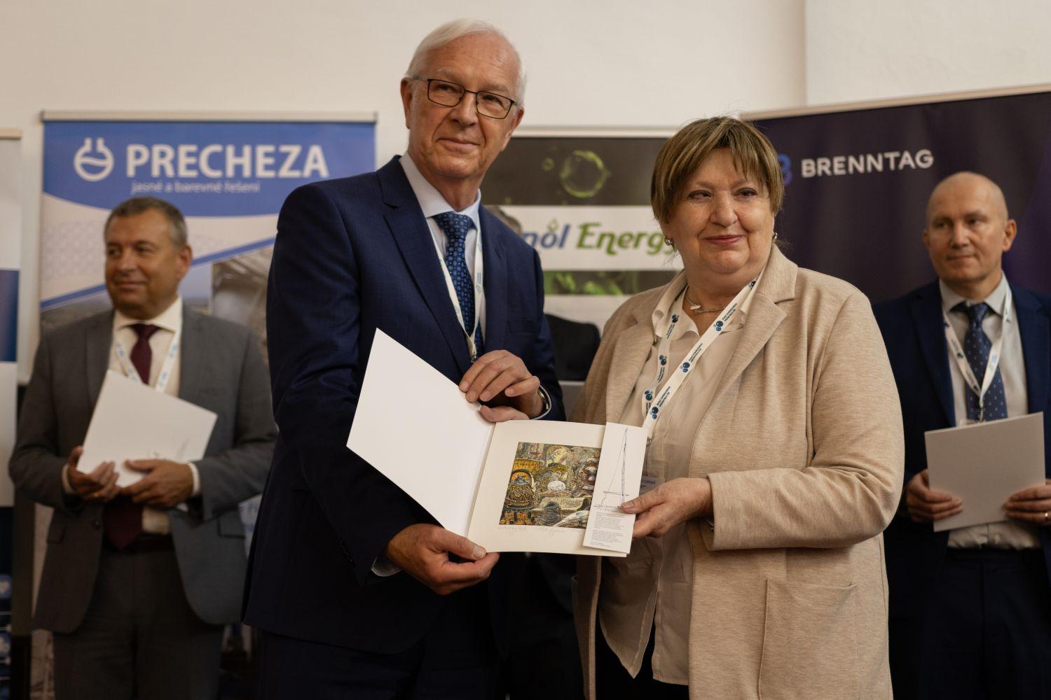 Osobnost české chemie 2024