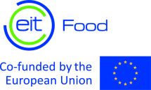  ◳ EIT Food + EU Logo CMYK Portrait (jpg) → (šířka 215px)